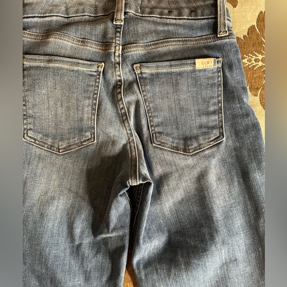 Jen 7 By 7 for all Mankind Cropped Wide Leg Jeans Size 00 - Picture 4 of 11